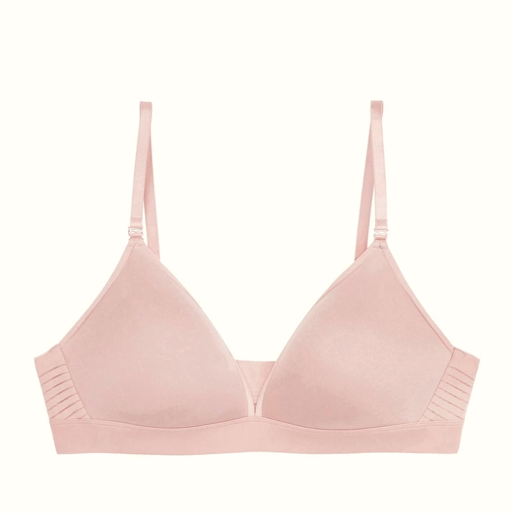 ThirdLove 24/7 Seamless Wireless Stripe Bra
